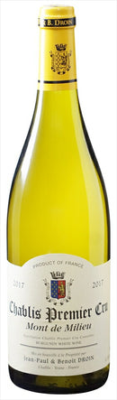 シャブリ プルミエ クリュ モン ド ミリュ 750ml <br><br>FD081【ジャン ポール エ ブノワ ドロワン】<br> 白ワイン フランス ブルゴーニュ A.O.C. 辛口
