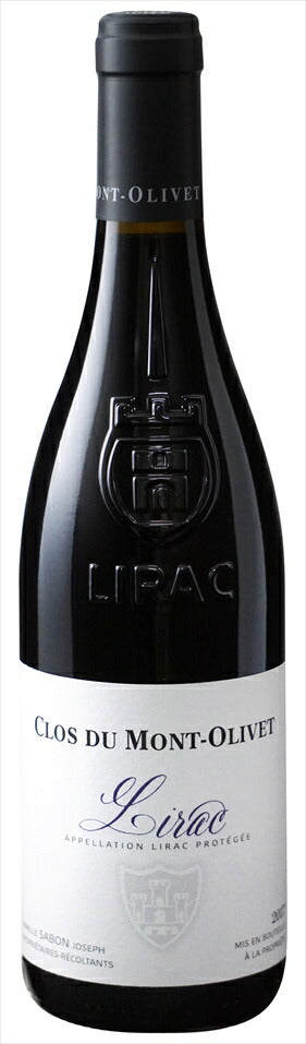 ◇ リラック ルージュ 750ml 【クロ デュ モン オリヴェ】  フランス コート デュ ローヌ フルボディ Lirac Rouge