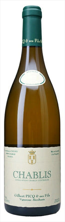 シャブリ 750ml <br><br>【ジルベール ピク エ セ フィス】<br> 白ワイン フランス ブルゴーニュ A.O.C. 辛口