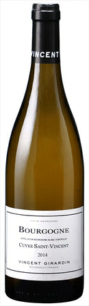ブルゴーニュ ブラン キュヴェ サン ヴァンサン 750ml <br><br>FC867【ヴァンサン ジラルダン】<br> 白ワイン フランス ブルゴーニュ A.O.C. 辛口