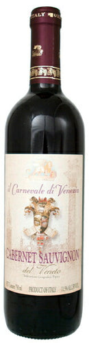 イル カルネヴァーレ カベルネ ソーヴィニョン 750ml <br><br>【ナターレ ヴェルガ】<br> 赤ワイン イタリア ヴェネト