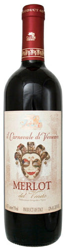 イル カルネヴァーレ メルロー 750ml <br><br>【ナターレ ヴェルガ】<br> 赤ワイン イタリア ヴェネト