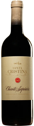 ンタ クリスティーナ キャンティ スペリオーレ  750ml <br><br>【サンタ クリスティーナ】<br> イタリア トスカーナ 赤ワイン ミディアムボディ