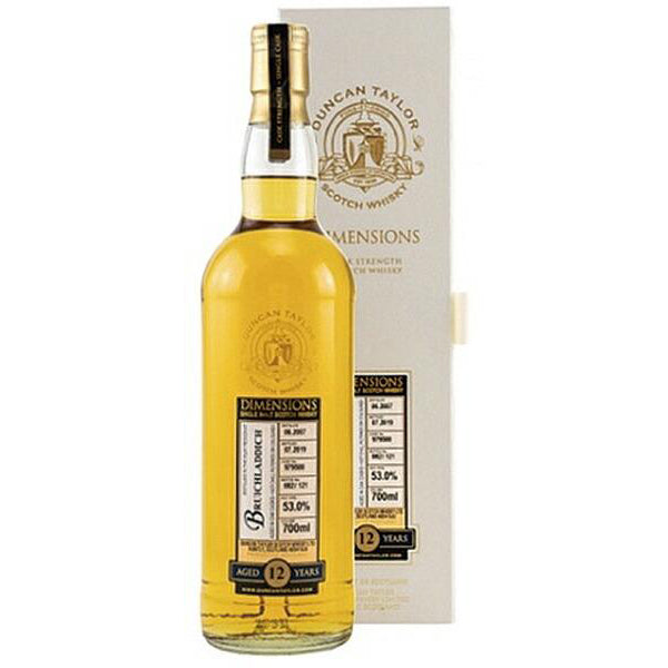 【ダンカンテイラー】 ダイメンションズ ブルックラディ 12年 [2007] 53% 700ml アイラ DuncanTaylor BRUICHLADDICH