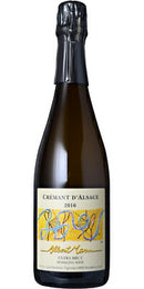 クレマン ダルザス アルベール マン エクストラ ブリュット 750ml <br><br>【ドメーヌ アルベール マン】<br> 泡 フランス アルザス