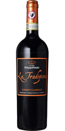 ラ トラディツィオーネ キアンティ クラッシコ750ml <br><br>【ポッジョピアーノ】<br> 赤ワイン イタリア トスカーナ キアンティ クラッシコ サン カッシアーノ ヴァル ディ ペサ