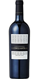 [NV] コレッツィオーネ チンクアンタ 750ml Collezione 50 <br><br>【サン マルツァーノ】<br> 赤ワイン イタリア プーリア サレント