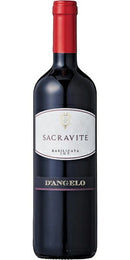 サクラヴィーテ750ml Sacravite <br><br>【カーサ ヴィニコラ ダンジェロ】<br> 赤ワイン イタリア バジリカータ