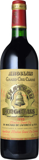 ☆[1993] シャトー アンジェリュス 750ml <br><br>【Chateau Angelus】<br> 赤ワイン フランス ボルドー サン テミリオン