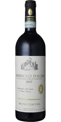 ネッビオーロ ダルバ750ml Nebbiolo d'Alba <br><br>【ブルーノ ジャコーザ】<br> 赤ワイン イタリア ピエモンテ