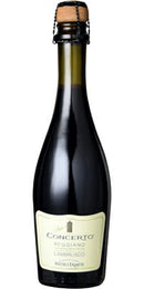 コンチェルト ランブルスコ レッジアーノ セッコ ハーフ375ml<br><br>【メディチ エルメーテ】<br> 泡 イタリア エミリア ロマーニャ レッジアーノ