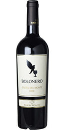 ボーロネーロ カステル デル モンテ ロッソ750ml  <br><br>【トッレヴェント】<br> 赤ワイン イタリア プーリア