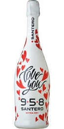 [NV] ラヴ ユー エクストラ ドライ750ml 958 <br><br>【サンテロ】<br> 泡 イタリア ピエモンテ