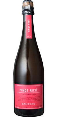 [NV] ピノ ロゼ750ml Pinot Rose <br><br>【サンテロ】<br> 泡 イタリア ピエモンテ