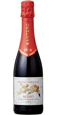 [NV] 天使のロッソ ハーフ375ml Rosso Degli Angeli 375ml <br><br>【サンテロ】<br> 泡 イタリア ピエモンテ