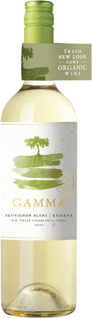 ガンマ オーガニック ソーヴィニヨン ブラン レセルバ 750ml <br><br>【ベサ】<br> 白 辛口 チリ アコンカグア