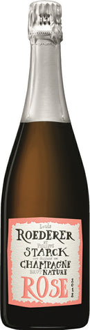 ルイ ロデレール ブリュット ナチュール ロゼ フィリップ スタルク BOX入 750ml <br><br>【ルイ ロデレール】<br> 泡  フランス シャンパーニュ