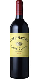 クロ デュ マルキ 750ml  赤ワイン フランス ボルドー オー メドック サン ジュリアン