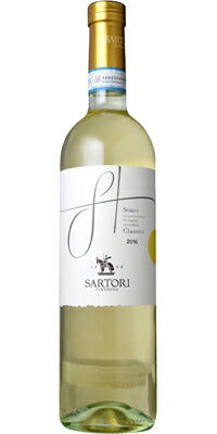 ソアーヴェ クラッシコ750ml Soave Classico <br><br>【カーサ ヴィニコラ サルトーリ】<br> 白ワイン 辛口 イタリア ヴェネト ソアーヴェ