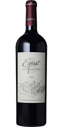エスプリ ド パランシェール 750ml <br><br>【CHド パランシェール】<br> 赤ワイン フランス ボルドー
