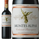 モンテス アルファ カベルネ ソーヴィニヨン 750ml 赤ワイン チリ モンテス フルボディ MONTES ALPHA CABERNET SAUVIGNON