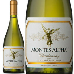 モンテス アルファ シャルドネ 750ml 白ワイン チリ モンテス 辛口 MONTES ALPHA CHARDONNAY