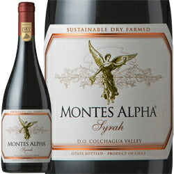 モンテス アルファ シラー 750ml 赤ワイン チリ モンテス フルボディ MONTES ALPHA SYRAH